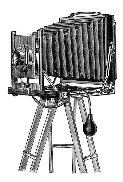 Standkamera, 1904 von Unbekannt