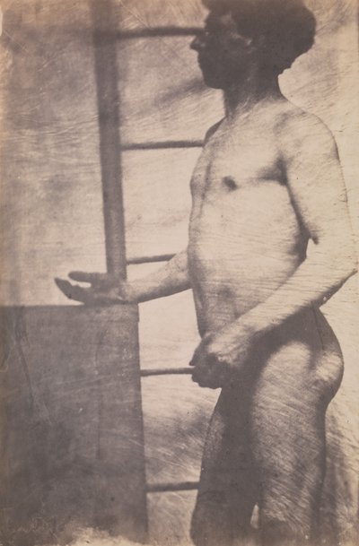 [Stehender männlicher Akt], ca. 1856 von Unbekannt