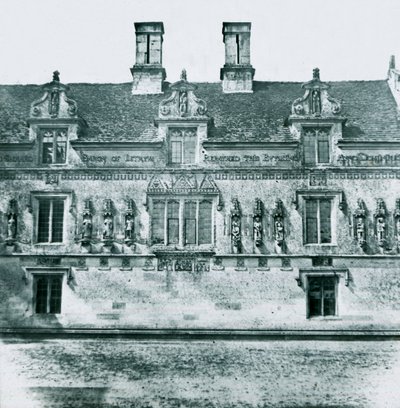 Stapleford. Halle. Ostfront von Unbekannt