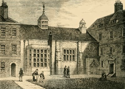 Staples Inn, ca. 1872 von Unbekannt