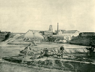 Star of the East Goldmine, Ballarat, 1901 von Unbekannt