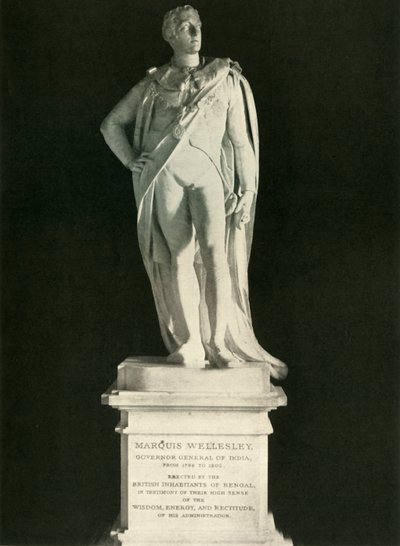 Statue von Lord Wellesley, 1925 von Unbekannt
