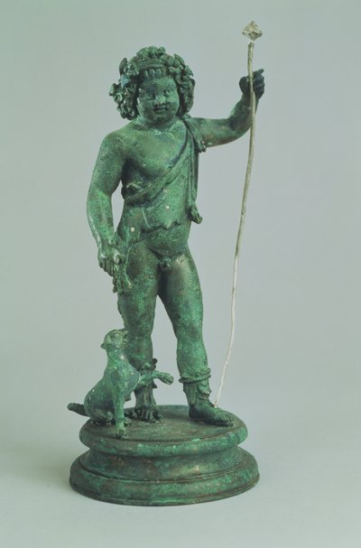 Statuette des Bacchus, Pompeji von Unbekannt