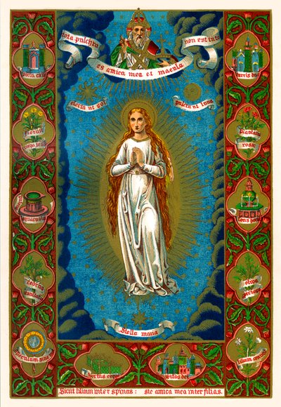 Stella Maria, 1886 von Unbekannt