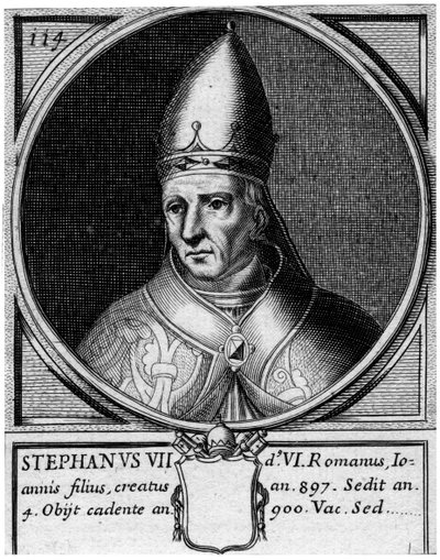 Stephan VII., Papst der katholischen Kirche von Unbekannt