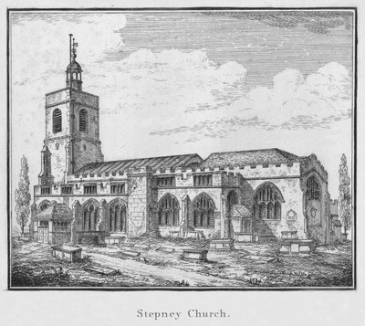 Stepney Kirche von Unbekannt