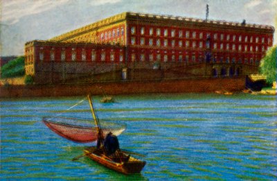 Stockholmer Schloss, um 1928 von Unbekannt