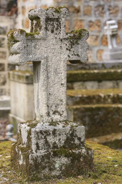 Steinkreuz, Paris, Frankreich von Unbekannt