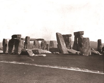 Stonehenge, Salisbury Plain, Wiltshire, 1894 von Unbekannt