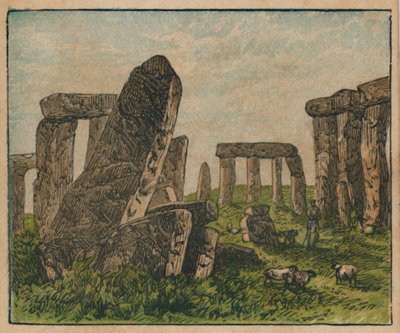 Stonehenge von Unbekannt