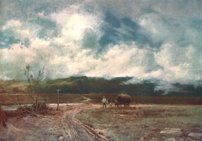Stürmisches Wetter, 1892, um 1902 von Unbekannt