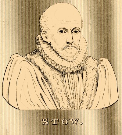 Stow, ca. 1524-1605, 1830 von Unbekannt