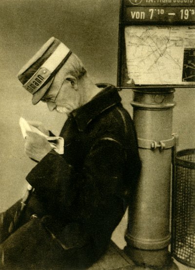 Straßenszene, Wien, Österreich, ca. 1935 von Unbekannt