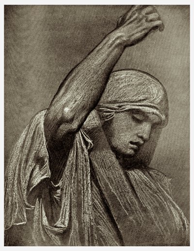 Studie, 1901 von Unbekannt
