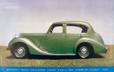 Sunbeam Talbot Ten Automobil, 1939 von Unbekannt