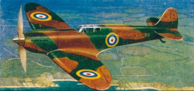 Supermarine Spitfire Jagdflugzeug von Unbekannt