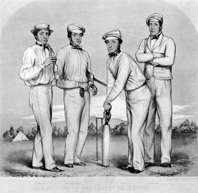 Surrey-Cricketspieler, 1852 1912 von Unbekannt