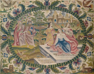 Susanna und die Ältesten, 1928 von Unbekannt