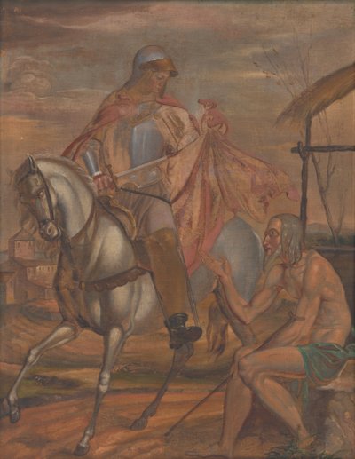 Heiliger Martin von Unbekannt