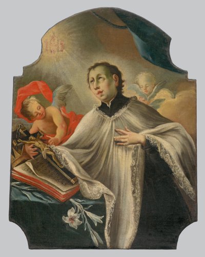 Heiliger Aloysius von Unbekannt