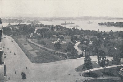 Sydney Harbour, 1923 von Unbekannt
