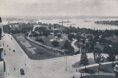 Sydney Harbour, New South Wales, 1924 von Unbekannt