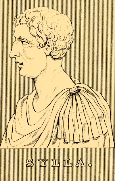 Sylla, um 138 v. Chr.-78 v. Chr., 1830 von Unbekannt