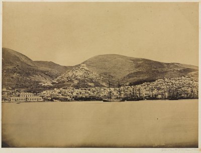 Syros, Zentrum des Levantinischen Handels von Unbekannt