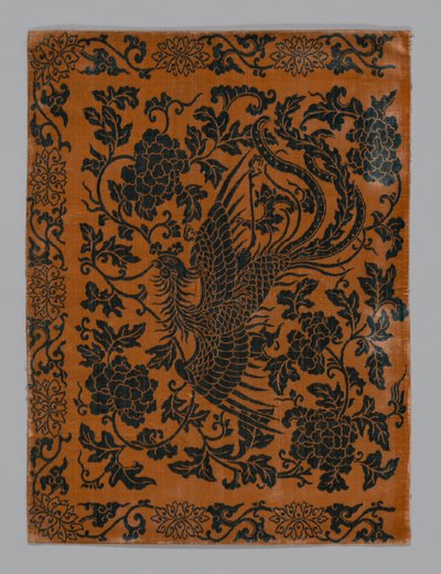 Tischfrontal, China, 18. Jahrhundert, Qing-Dynastie 1644-1911 von Unbekannt