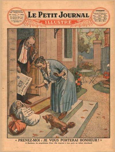 Nimm mich: Ich werde dir Glück bringen, 1930 von Unbekannt