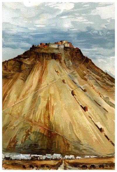 Taklakot-Festung, Tibet, 1898 von Unbekannt