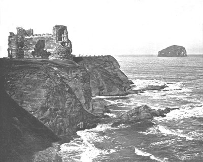 Tantallon Castle, Berwickshire von Unbekannt