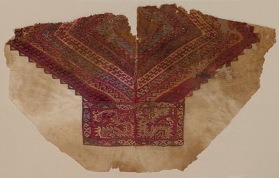 Gewebter Joch aus einer Tunika, 800-1200 von Unbekannt