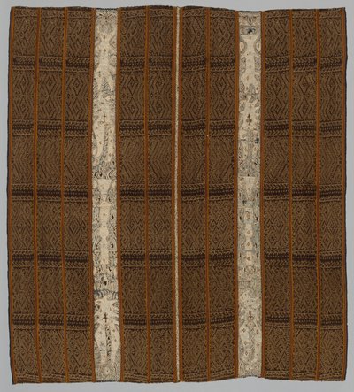 Tapis-Kleidungsstück, 1800er von Unbekannt