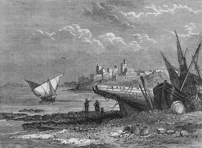 Tarifa, um 1880 von Unbekannt