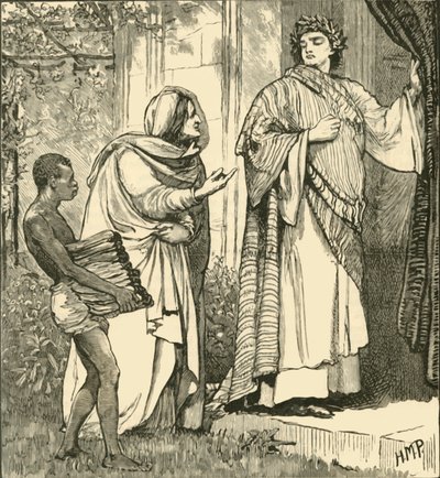 Tarquinius und die Sibylle von Unbekannt