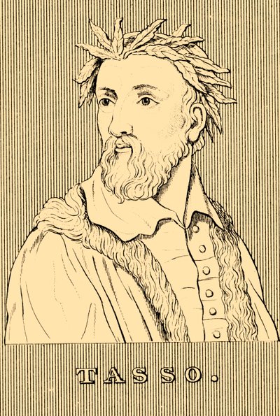 Tasso, 1544-1595 von Unbekannt