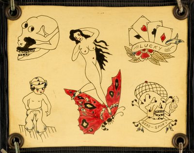 Tattoo-Flash, 20. Jahrhundert von Unbekannt
