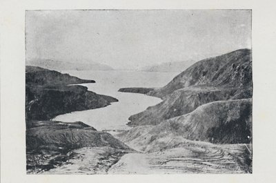 Te Wairoa nach dem Ausbruch des Tarawera, 1923 von Unbekannt