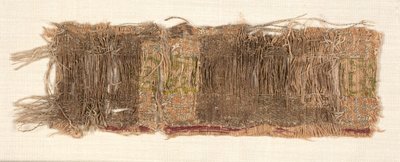 Textilfragment von Unbekannt
