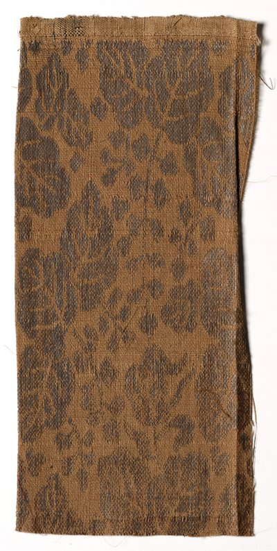 Textilfragment, 1800er Jahre von Unbekannt