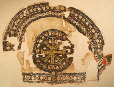 Textilfragment, Byzantinisch, 5.-6. Jahrhundert von Unbekannt