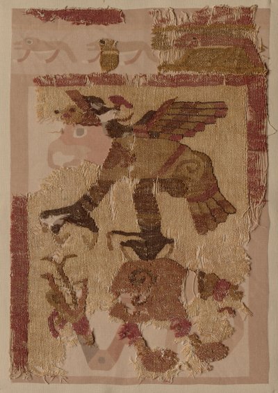 Textilfragment, ca. 50-650 von Unbekannt