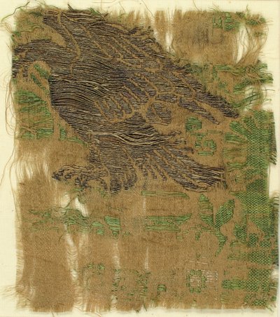 Textil mit Brokat, Italo-Arabisch von Unbekannt