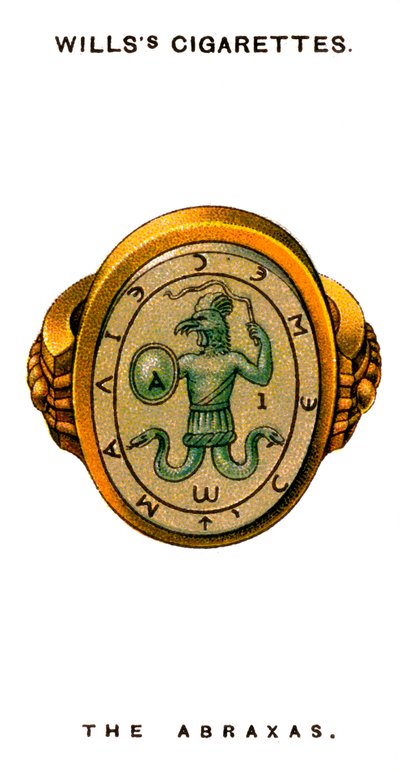 Der Abraxas, 1923 von Unbekannt