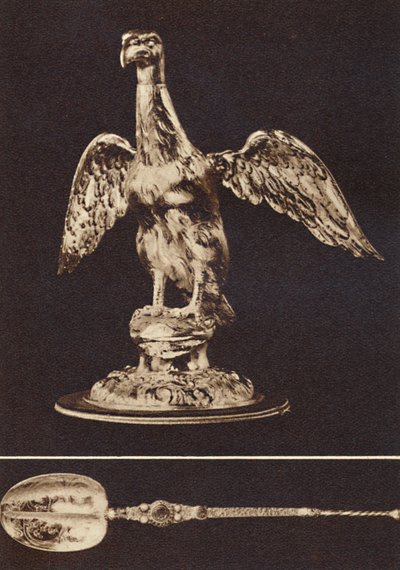 Die Ampulle oder der goldene Adler, 1937 von Unbekannt