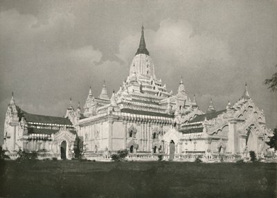 Die Anauda-Pagode, Pagau, 1900 von Unbekannt