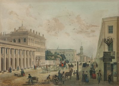 Der Anichkov-Palast in Sankt Petersburg, Ende der 1840er von Unbekannt