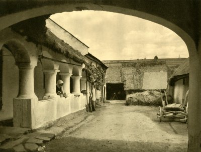 Der Arkadenhof, Oberschützen, Burgenland, Österreich von Unbekannt