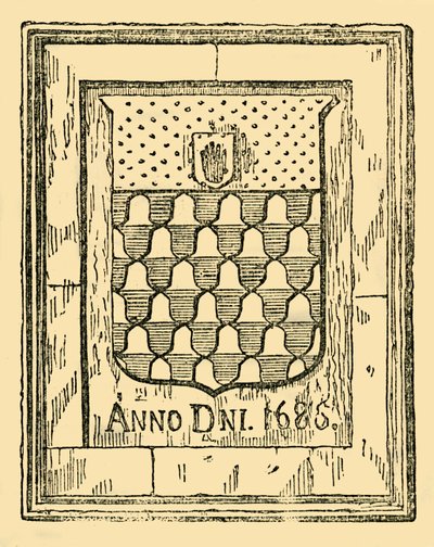 Die Waffen von Tichborne von Unbekannt